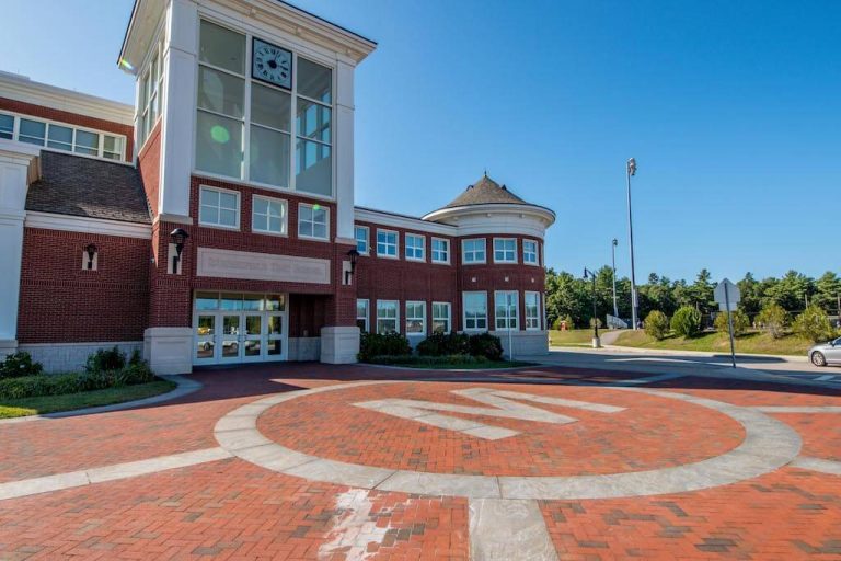 Marshfield High School Costa Brothers Masonry